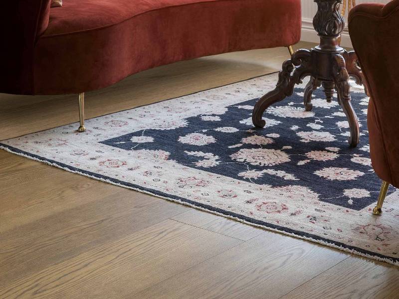 WOODURA HARDENED WOOD FLOORING XXL TERRA BROWN - Image 2