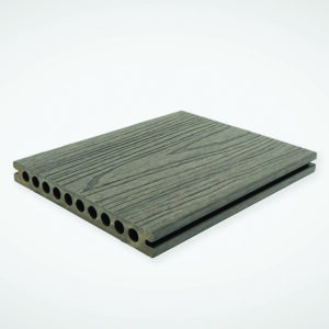 Ultrashield Naturale Wide Board Composite Decking Pebble Grey - Image 2