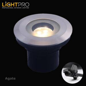 Garden Lightpro Agate 12V 3W LED Uplight IP67