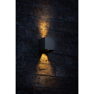 Garden Lightpro Ixion Small 230V Wall Light - Image 4
