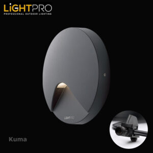 Garden Lightpro Kuma 12V 6W Wall Light