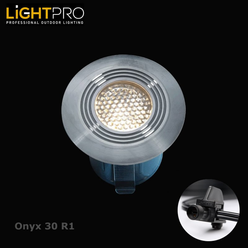 Garden Lightpro Onyx 30 R1 12V Decklight