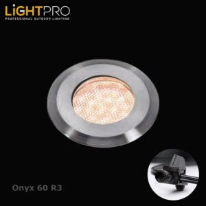 Garden Lightpro Onyx 60 R3 12V Decklight