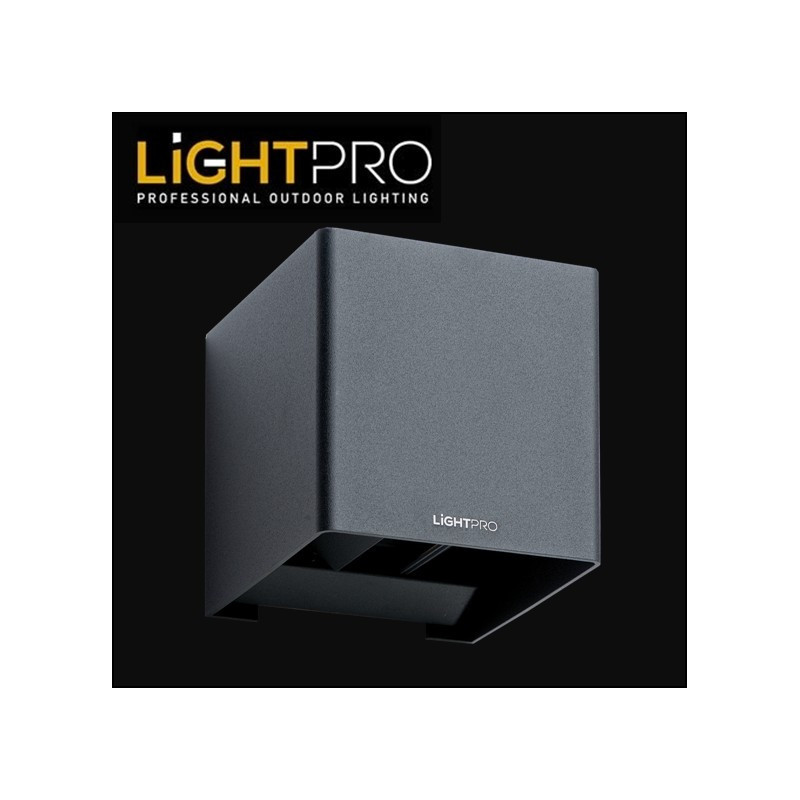 Garden Lightpro Ixion Small 230V Wall Light