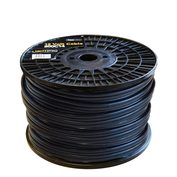 Garden Lightpro 200MTR Drum 14AWG Cable - Image 2