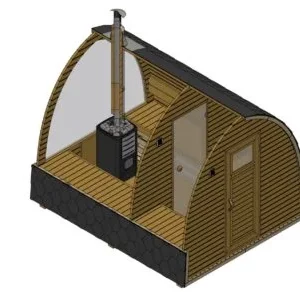 Igloo Sauna - Image 16