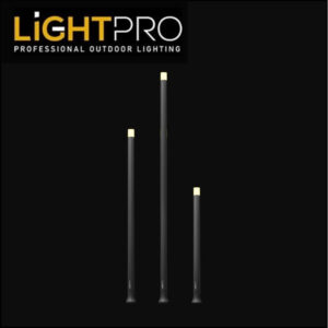 Garden Lightpro Erba 12V Post Light (Set of 3)