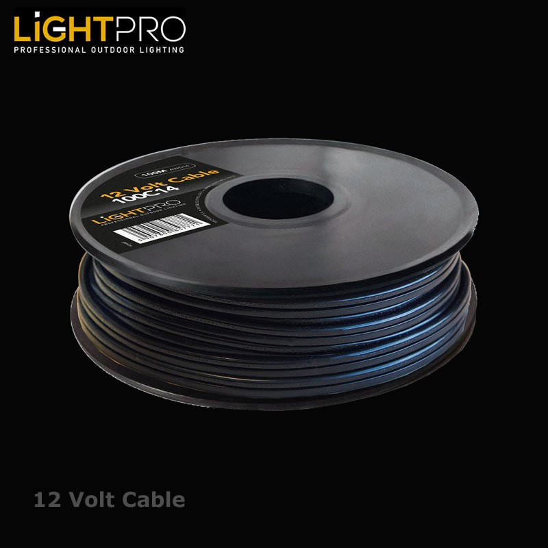 Garden Lightpro 25MTR Drum 14AWG Cable