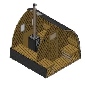 Igloo Sauna - Image 13