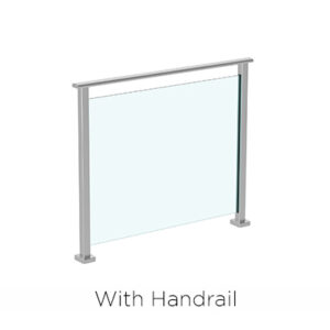 MHG Edge Timeless Bolt Down Includes 10mm Glass - Image 5