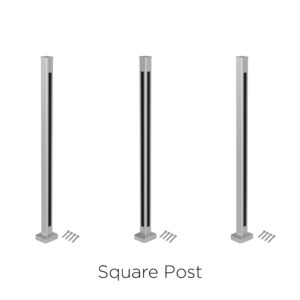 MHG Edge Clearview Bolt Down Includes 10mm Glass - Image 4