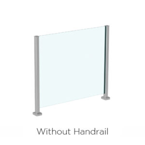MHG Edge Clearview Bolt Down Includes 10mm Glass - Image 6