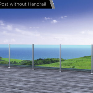 MHG Edge Clearview Bolt Down Includes 10mm Glass - Image 2