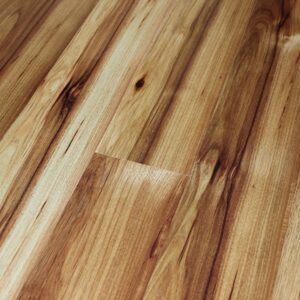 METRO PLUS HIGH SHINE PLANK TIRANA HICKORY LAMINATE FLOORING AC4 - Image 2