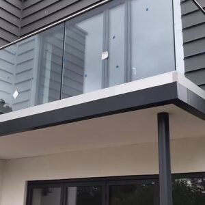 Wedge-Loc Slim Frameless Glass Balustrade Base Fix - Image 6