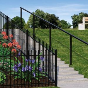 Adjustable Sphere Top Steel Railing - Image 2