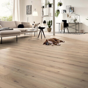 ROBUSTO PLANK ARIZONA OAK BEIGE LAMINATE FLOORING AC5