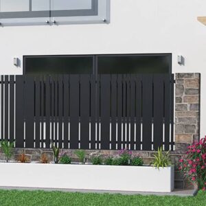 Blade Vertical Slats Aluminium Railing - Image 2