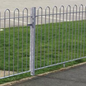 Bow Top Steel Railing - Image 2