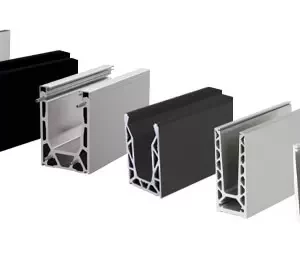 Wedge-Loc Slim Frameless Glass Balustrade Base Fix - Image 3