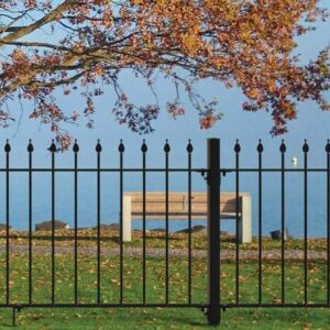 Flame Railhead Steel Railing - Image 2