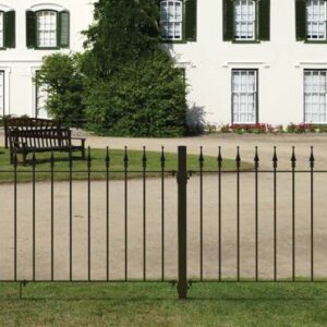 Forest Railhead Steel Railing - Image 2