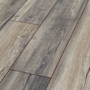 PENTHOUSE PLANK HARBOUR OAK GREY LAMINATE FLOORING AC5 - Image 2