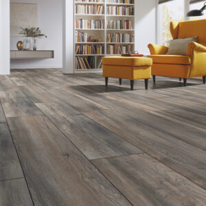 PENTHOUSE PLANK HARBOUR OAK GREY LAMINATE FLOORING AC5