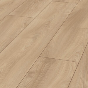 MAMMUT PLUS WIDE LONG PLANK MACRO OAK LIGHT LAMINATE FLOORING AC5 - Image 2