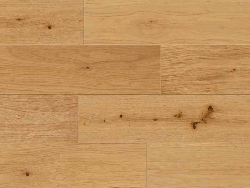 MONOLAM OAK NATURAL BRUSHED, MATT LACQUERED ENGINEERED FLOORING