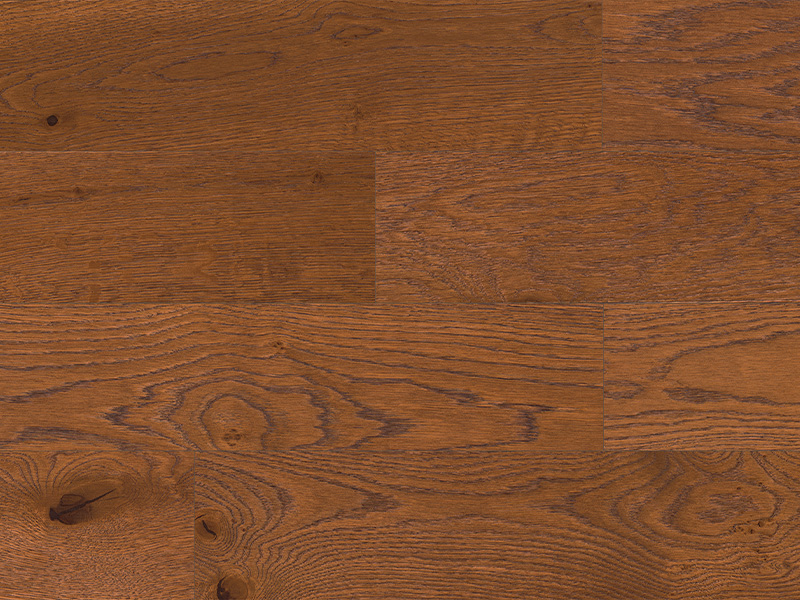 MONOLAM OAK PECAN BRUSHED, MATT LACQUERED ENGINEERED FLOORING