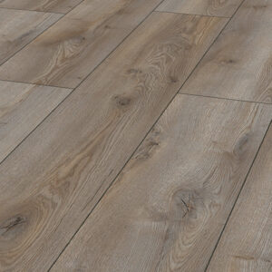 MAMMUT PLUS WIDE LONG PLANK MOUNTAIN OAK TITANIUM 4V LAMINATE FLOORING AC5 - Image 2