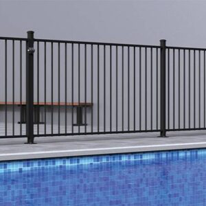 Simplicity Aluminium Railing - Image 2
