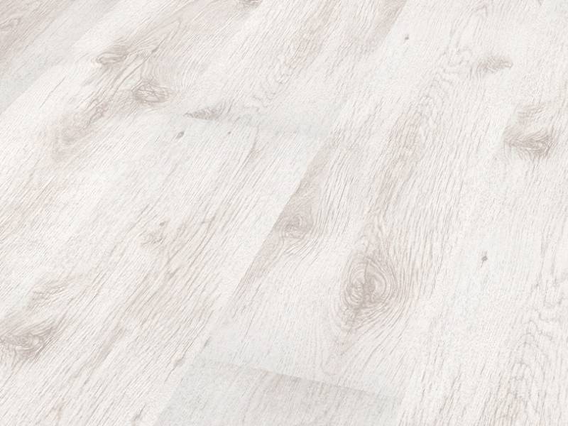 SMART 4V PLANK OAK WHITE LAMINATE FLOORING AC3 - Image 2