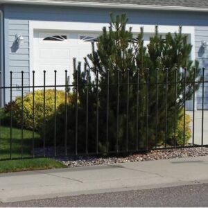 Sphere Top Steel Railing - Image 2