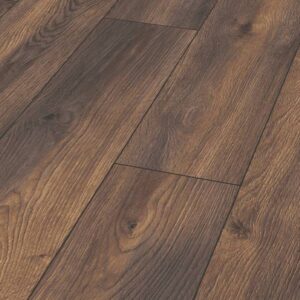 SUITE PLANK ELBA OAK BROWN LAMINATE FLOORING AC4 - Image 2