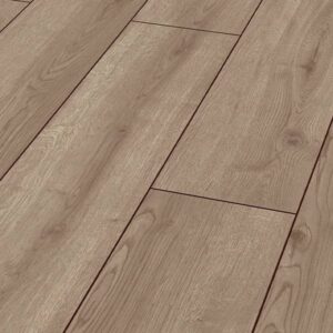 SUITE PLANK LUXOR OAK GREY LAMINATE FLOORING AC5 - Image 2