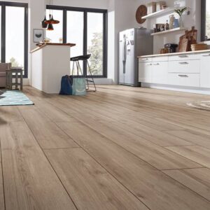 SUITE PLANK LUXOR OAK GREY LAMINATE FLOORING AC5