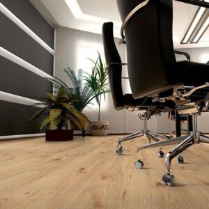SUITE PLANK LUXOR OAK PLATIN LAMINATE FLOORING AC5