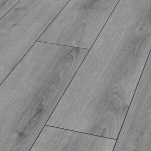 ROBUSTO PLANK SUMMER OAK GREY LAMINATE FLOORING AC5 - Image 2
