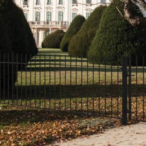 Vertical Bar Steel Railing
