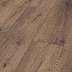 METRO PLUS PLANK VIVERO OAK DARK LAMINATE FLOORING AC5 - Image 2
