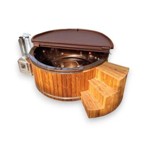 Acrylic hot tub with external heater - Image 4