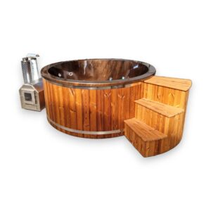 Acrylic hot tub with external heater - Image 8