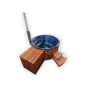 Acrylic hot tub with integrated heater - Image 2