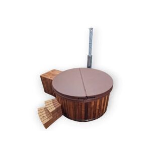 Acrylic hot tub with integrated heater - Image 5