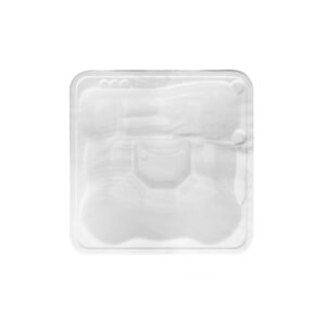 Acrylic square hot tub with external heater - Image 25