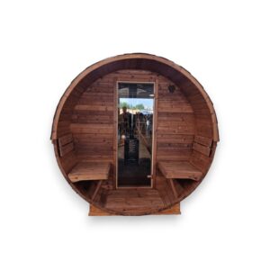 Barrel garden sauna - Image 4
