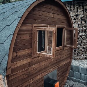 Barrel garden sauna - Image 10