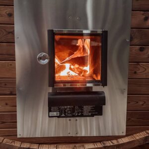 Barrel garden sauna - Image 11
